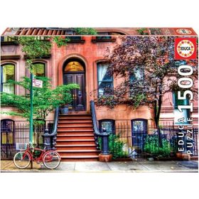 Educa 1500 Parçalık Greenwich Village Puzzle