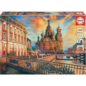 Educa 1500 St. Petersburg Puzzle