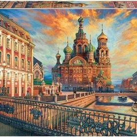 Educa 1500 St. Petersburg Puzzle