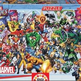 Educa 15193 1000 Parça Marvel Kahramanları Puzzle