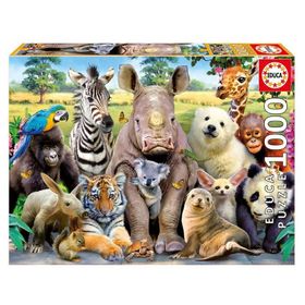 Educa 15517 It's A Class Photo 1000 Parça Puzzle