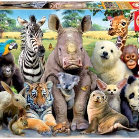 Educa 15517 It's A Class Photo 1000 Parça Puzzle