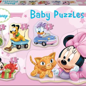 Educa 15612 24 Parça Minnie Mouse Baby Puzzle