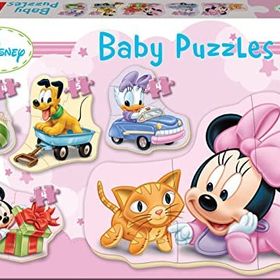 Educa 15612 24 Parça Minnie Mouse Baby Puzzle