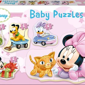 Educa 15612 24 Parça Minnie Mouse Baby Puzzle