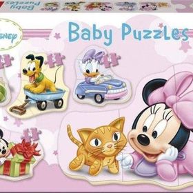 Educa 15612 24 Parça Minnie Mouse Baby Puzzle