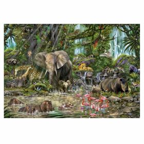 Educa 16013 2000 Parça Afrika Ormanı Puzzle