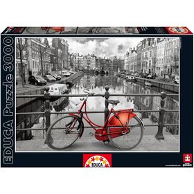 Educa 16018 Amsterdam 3000 Parça Puzzle