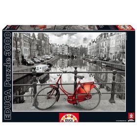 Educa 16018 Amsterdam 3000 Parça Puzzle