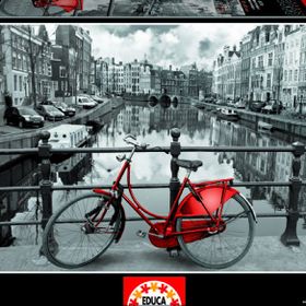 Educa 16018 Amsterdam 3000 Parça Puzzle