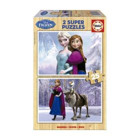 Educa 16801 2x25 Frozen Puzzle