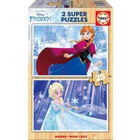 Educa 16801 2x25 Frozen Puzzle