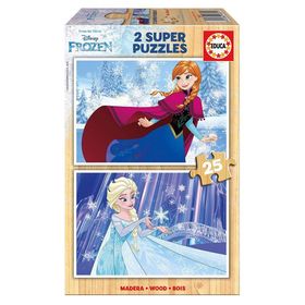 Educa 16801 2x25 Frozen Puzzle