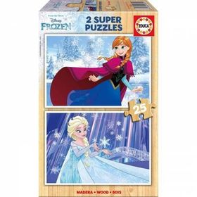 Educa 16801 2x25 Frozen Puzzle