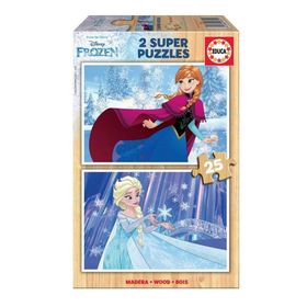 Educa 16801 2x25 Frozen Puzzle