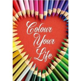 Educa 17081 Colour Your Life 500 Parça Puzzle