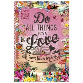 Educa 17086 Do All Things With Love 500 Parça Puzzle