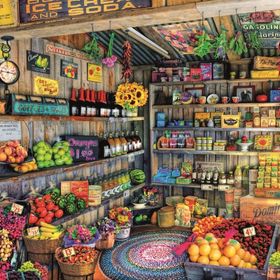 Educa 17128 Grocery Shop 2000 Parça Puzzle