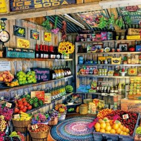 Educa 17128 Grocery Shop 2000 Parça Puzzle
