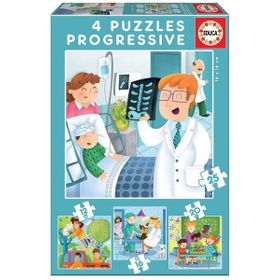 Educa 17146 When i Grow Old i Want To Be Puzzle