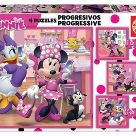 Educa 17630 Minnie Happy Helpers Puzzle Seti