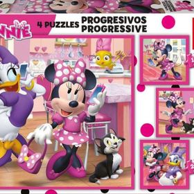 Educa 17630 Minnie Happy Helpers Puzzle Seti