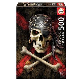 Educa 17964 500 Parça Korsan Kafatası Puzzle