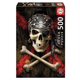 Educa 17964 500 Parça Korsan Kafatası Puzzle
