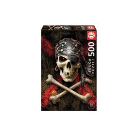 Educa 17964 500 Parça Korsan Kafatası Puzzle