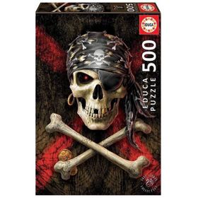 Educa 17964 500 Parça Korsan Kafatası Puzzle