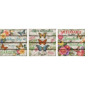Educa 17965 3x500 Parça Country Garden Puzzle