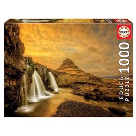 Educa 17971 Kırkjufellsfoss Waterfall Iceland 1000 Parça Puzzle