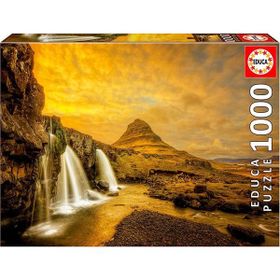 Educa 17971 Kırkjufellsfoss Waterfall Iceland 1000 Parça Puzzle