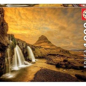 Educa 17971 Kırkjufellsfoss Waterfall Iceland 1000 Parça Puzzle