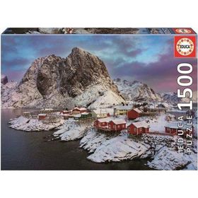 Educa 17976 Lofoten Islands 1500 Parça Puzzle