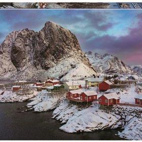 Educa 17976 Lofoten Islands 1500 Parça Puzzle