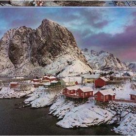 Educa 17976 Lofoten Islands 1500 Parça Puzzle