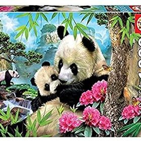 Educa 17995 1000 Parça Pandaların Sabahı Puzzle