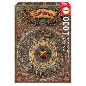 Educa 17996 1000 Parça Zodiac Puzzle