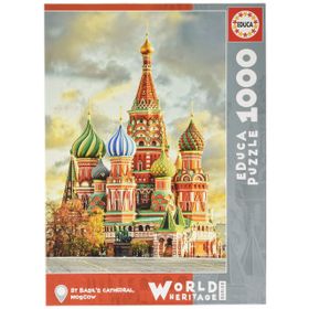 Educa 17998 St Basil's Cathedral Moscow 1000 Parça Puzzle