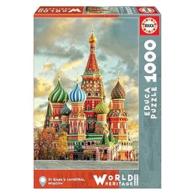 Educa 17998 St Basil's Cathedral Moscow 1000 Parça Puzzle