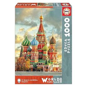 Educa 17998 St Basil's Cathedral Moscow 1000 Parça Puzzle