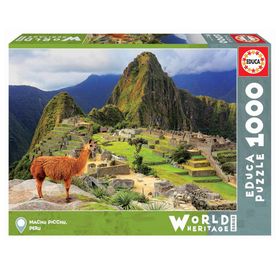 Educa 17999 Antik Machu Pıcchu Peru Şehri 1000 Parça Puzzle