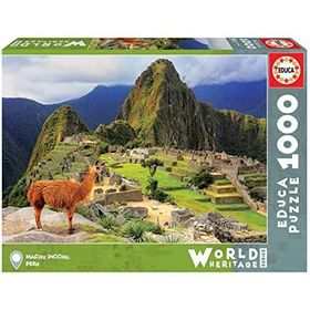 Educa 17999 Antik Machu Pıcchu Peru Şehri 1000 Parça Puzzle