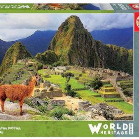 Educa 17999 Antik Machu Pıcchu Peru Şehri 1000 Parça Puzzle