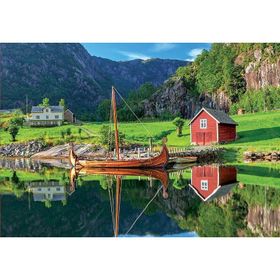 Educa 18006 1500 Parça Viking Ship Puzzle