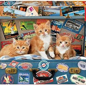 Educa 18065 Travelling Kittens 200 Parça Puzzle