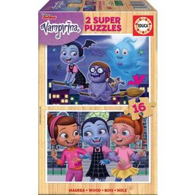 Educa 18080 Vampirina 2X16 Parça Çocuk Puzzle