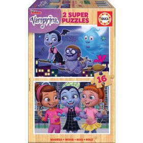 Educa 18080 Vampirina 2X16 Parça Çocuk Puzzle