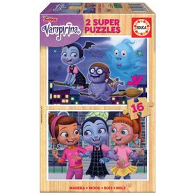 Educa 18080 Vampirina 2X16 Parça Çocuk Puzzle